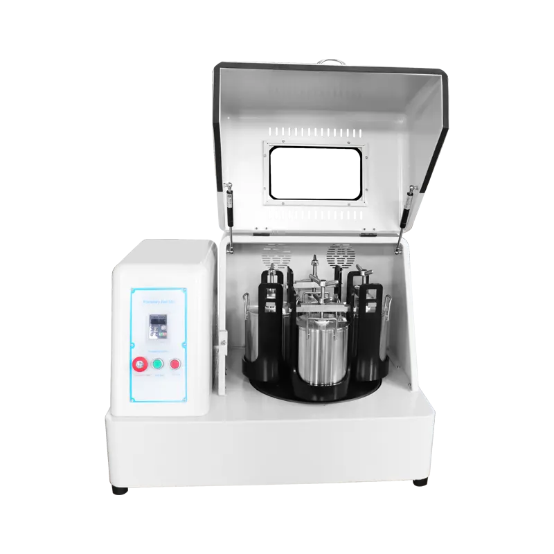 立式方形行星球磨机