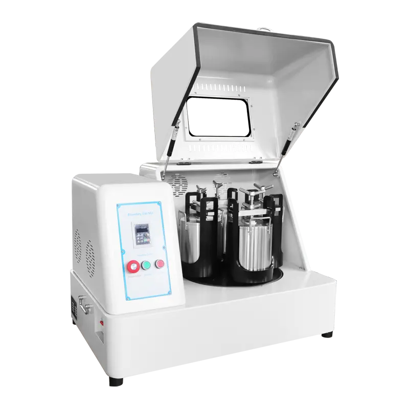 立式方形行星球磨机