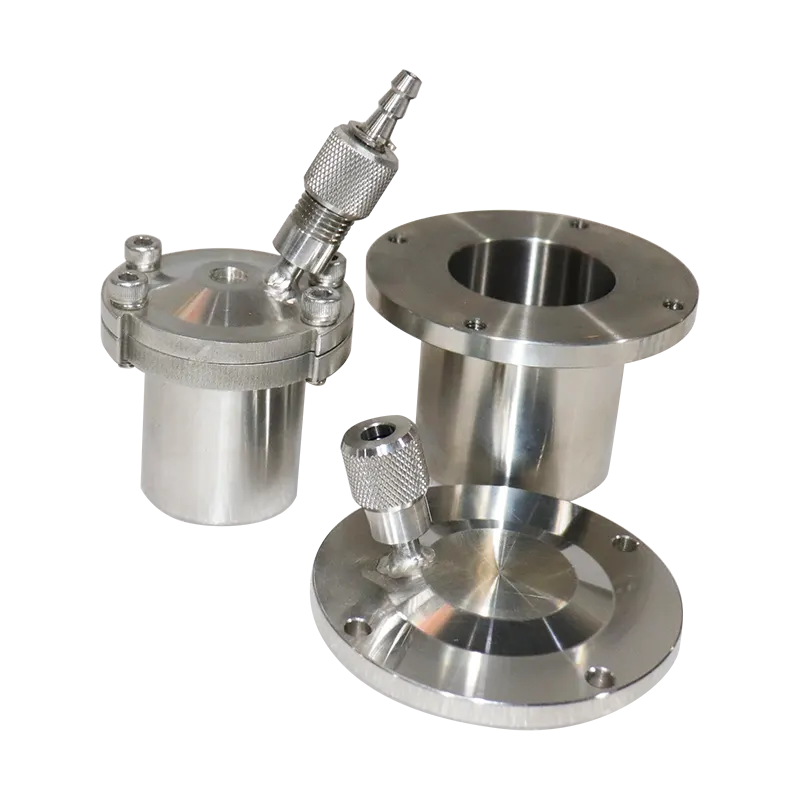 行星真空球磨罐