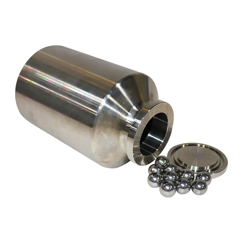 滚筒不锈钢球磨罐