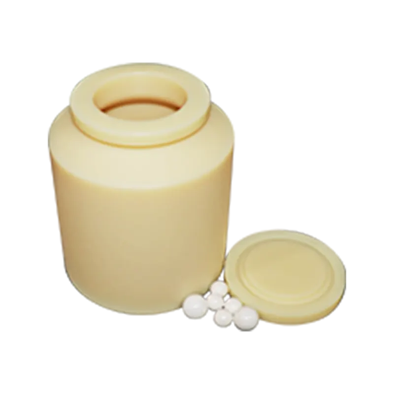 滚筒尼龙球磨罐