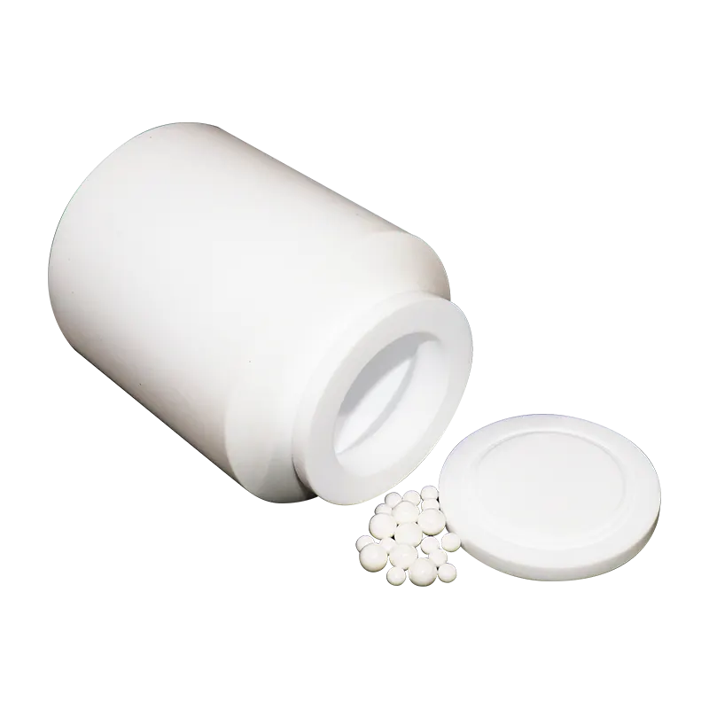 滚筒聚四氟乙烯球磨罐