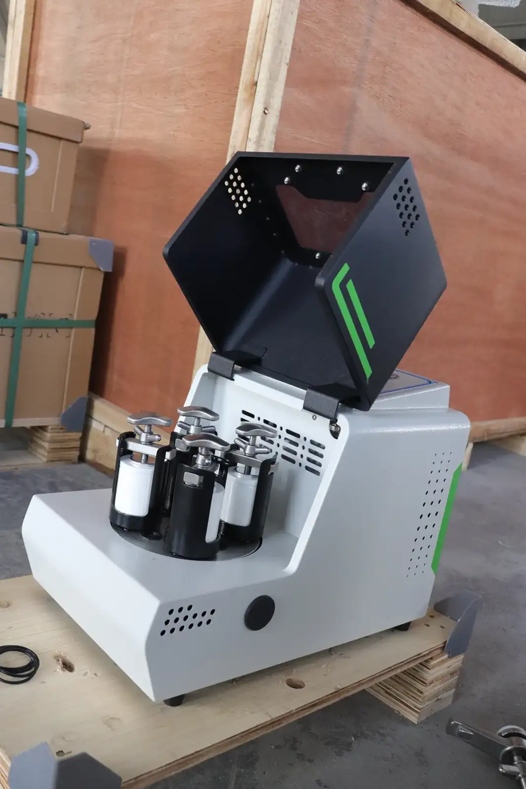 XQM行星球磨机（型号：XQM-0.2）工厂实拍