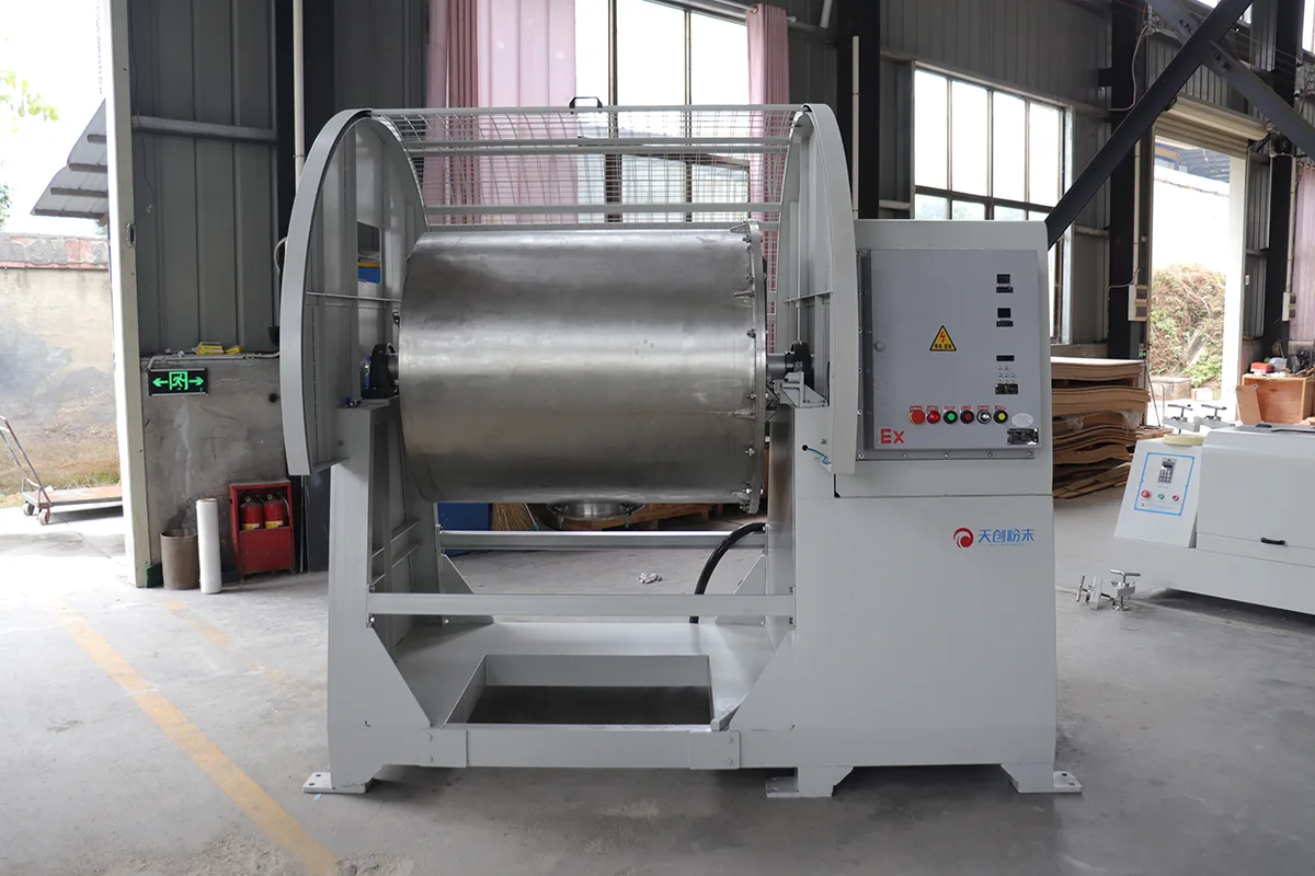 轻型滚筒球磨机 QM-500L(防爆)