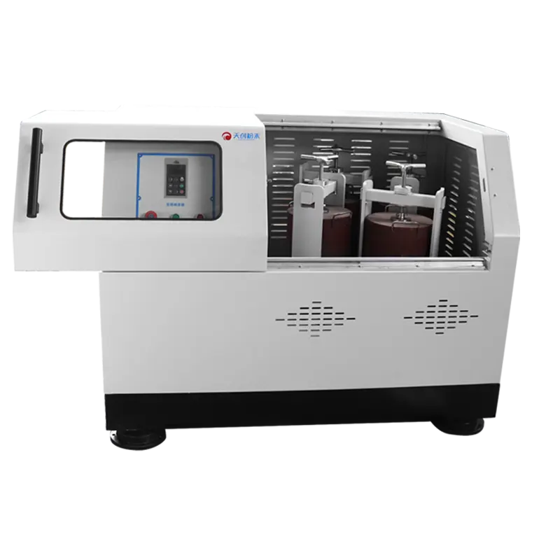 XQM-40生产型立式行星球磨机