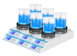 多工位磁力搅拌机