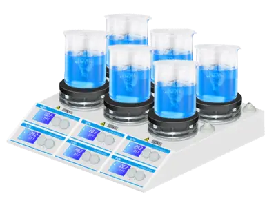 多工位磁力攪拌機