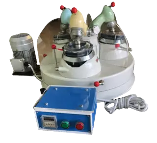 三頭瑪瑙研磨機