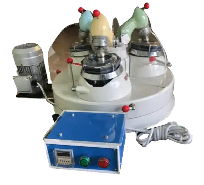 三頭瑪瑙研磨機(jī)