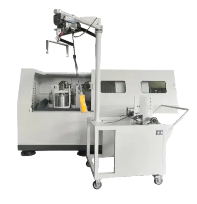 全方位生產(chǎn)型行星球磨機(jī)