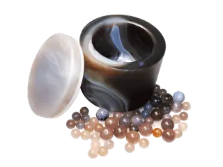 行星瑪瑙球磨罐