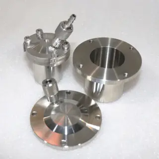 行星真空球磨罐