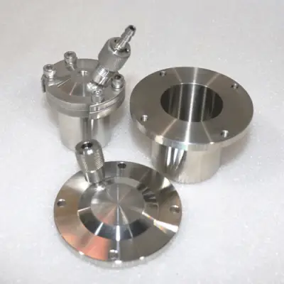 行星真空球磨罐