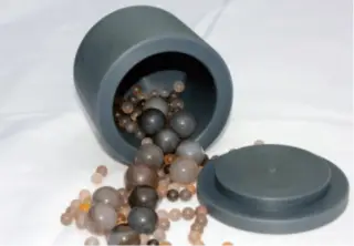 行星鋼化尼龍球磨罐