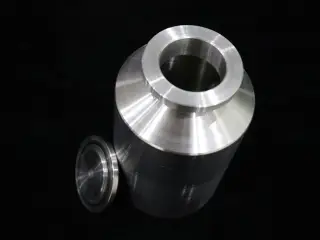 滾筒不銹鋼球磨罐