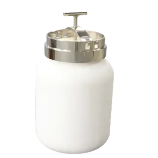 滾筒剛玉球磨罐