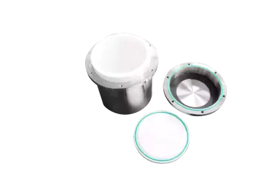 行星不銹鋼內襯氧化鋯罐