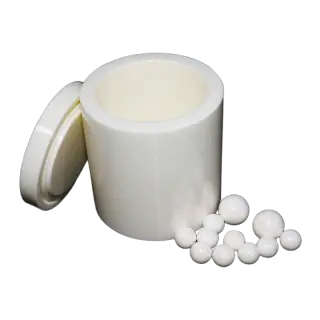 行星氧化鋯球磨罐