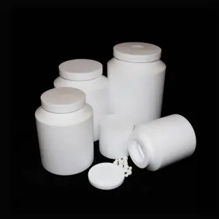 滾筒聚四氟乙烯球磨罐