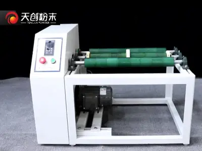 滾筒球磨機GQM-4-5操作視頻