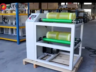 滾筒球磨機GQM-8-5操作視頻