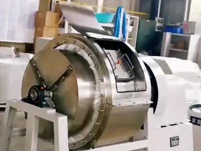 輕型滾筒球磨機qm-300內(nèi)襯剛玉