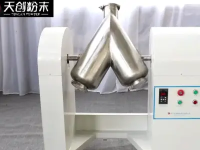 V型混合機V-30L產(chǎn)品展示