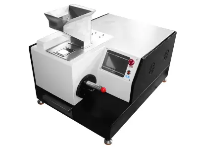 实验鄂式破碎机静态展示