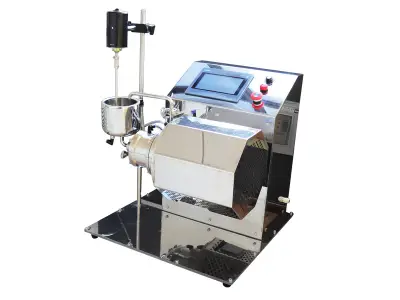 卧式纳米砂磨机静态展示