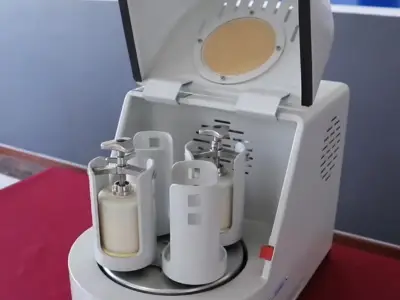 立式半圆行星球磨机安装调试视频