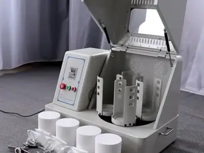 立式方形行星球磨机XQM-2-6安装调试视频