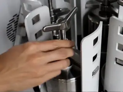 立式方形行星球磨机XQM-2-6安装调试视频2