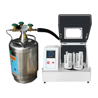 液氮行星式球磨機(jī)（冷凍行星球磨機(jī)）