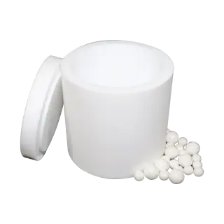 行星聚四氟乙烯球磨罐