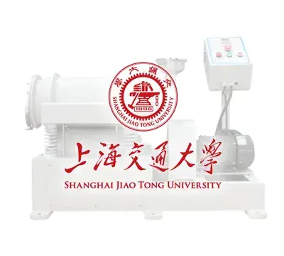 上海交通大學：ZM-3L實驗振動球磨機驅動新型發光材料創新研發