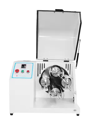 臥式輕型球磨機終極指南：破解物料沉底難題，提升實驗室研磨效率的利器