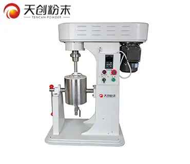 广东客户购买长沙天创搅拌球磨机JM-3A