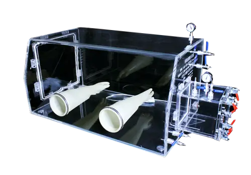 江蘇客戶購買長沙天創有機玻璃手套箱