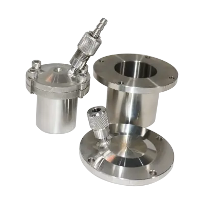 行星真空球磨罐