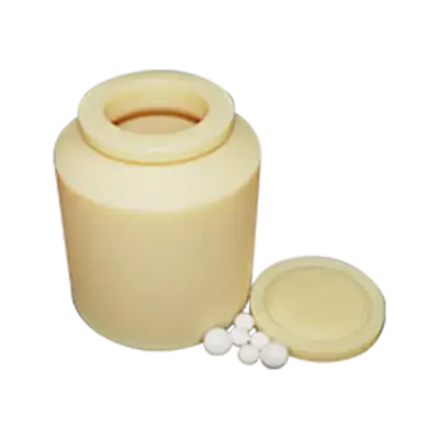 滚筒尼龙球磨罐