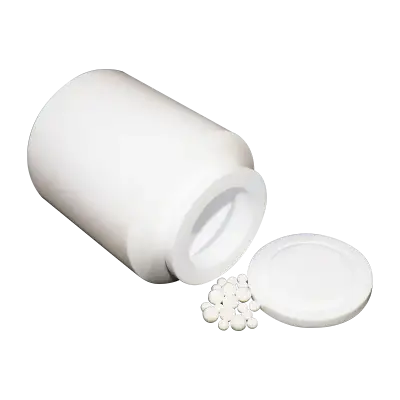 滚筒聚四氟乙烯球磨罐