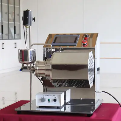 卧式砂磨机做纳米研磨为什么比球磨机快10倍：原理与选型全解析