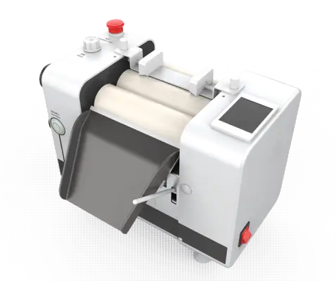 三辊研磨机高精度分散研磨解决方案 实验室与中试生产的理想选择