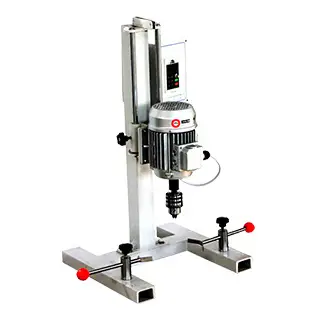 实验分散机：粉末涂料研磨分散的核心利器，选型要点与行业应用指南