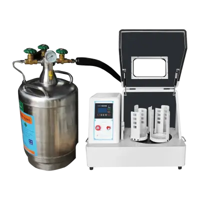 液氮行星球磨機(jī)冷凍研磨技術(shù)深度解析工作原理選型與行業(yè)應(yīng)用指南
