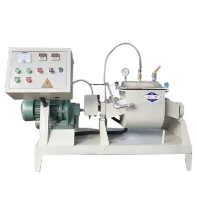 真空捏合機徹底解決高粘度物料混煉難題：NHJ系列工作原理與選型全指南