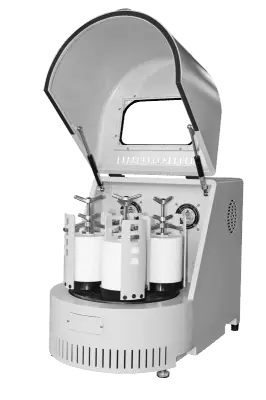 立式半圓行星球磨機如何提升實驗室研磨效率