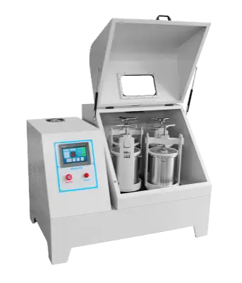 微電腦行星球磨機究竟強在哪里：觸控屏智能化研磨選型全解析