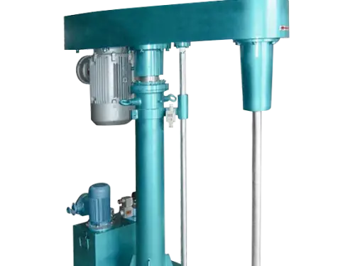高速分散机 | 涂料、电池浆料与化工液料分散溶解的核心武器