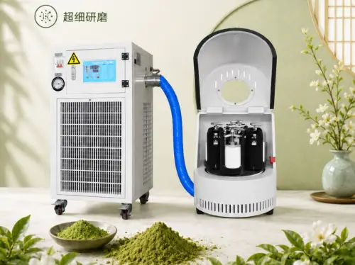天創粉末低溫行星球磨機：抹茶超微粉碎的品質守護者